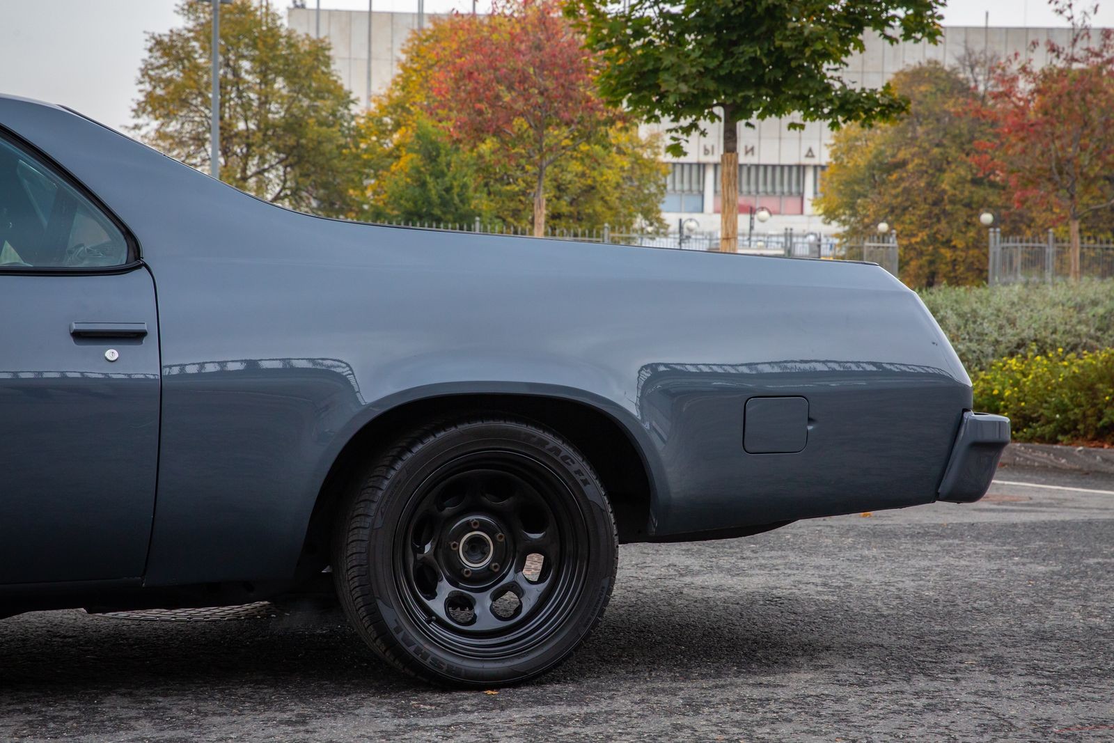 Пневма, кожа и новый (!) мотор: опыт владения Chevrolet El Camino 1974
