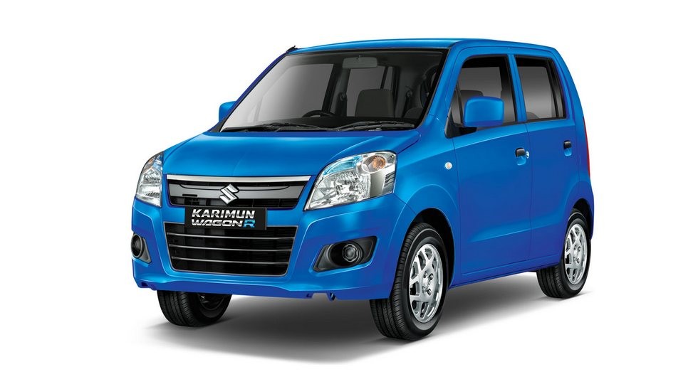 Suzuki Wagon R. На данный момент – это самая маленькая модель марки в Индонезии, ее габариты: 3 600/1 475/1 670 мм, колесная база – 2 400 мм