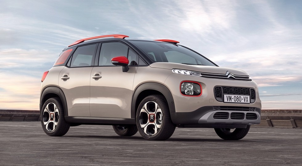 На фото: Citroen C3 Aircross