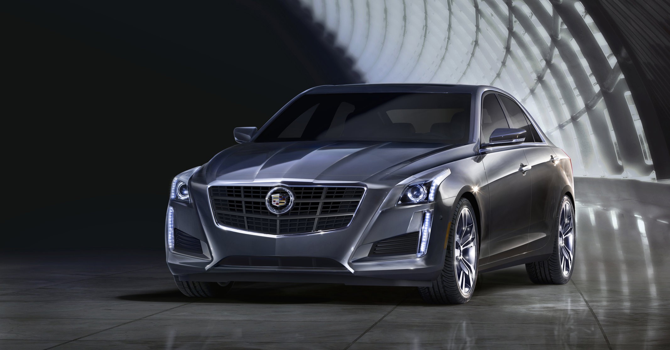 Cadillac CTS нового поколения поступил на российские "прилавки"