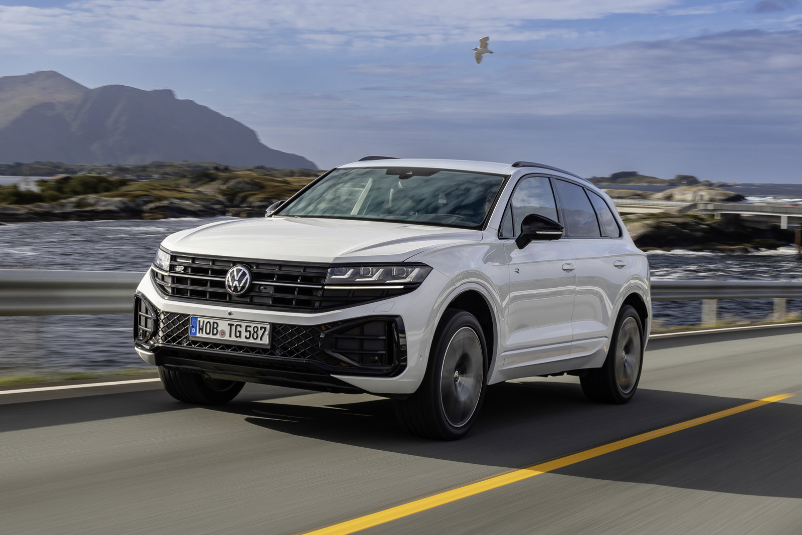 Volkswagen готовит преемника для отправленного в отставку Touareg