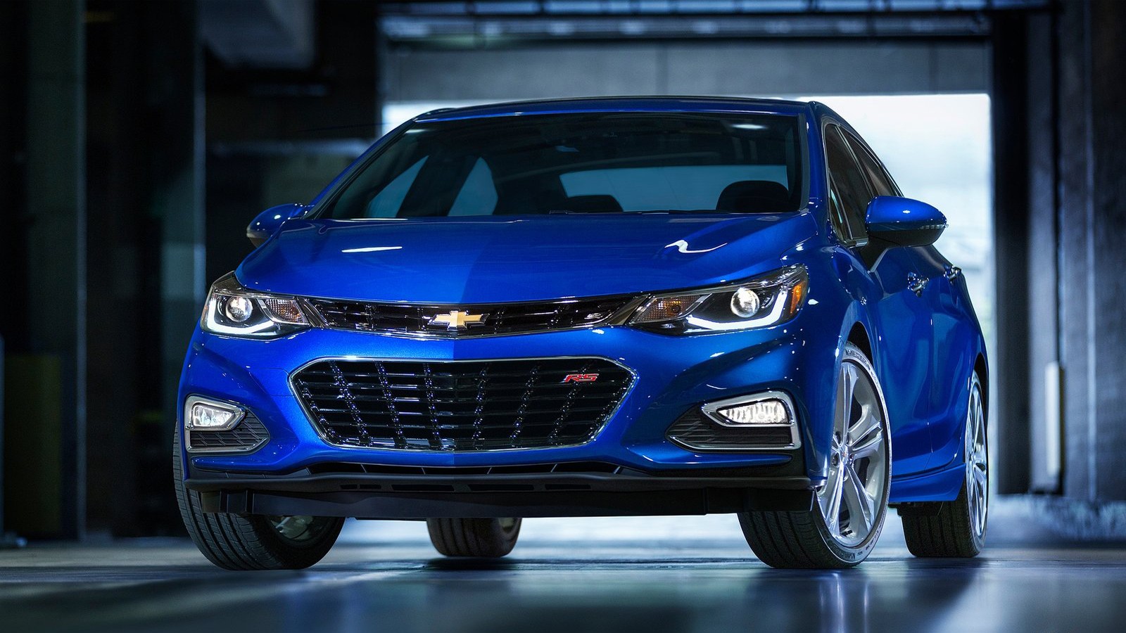 На фото: Chevrolet Cruze