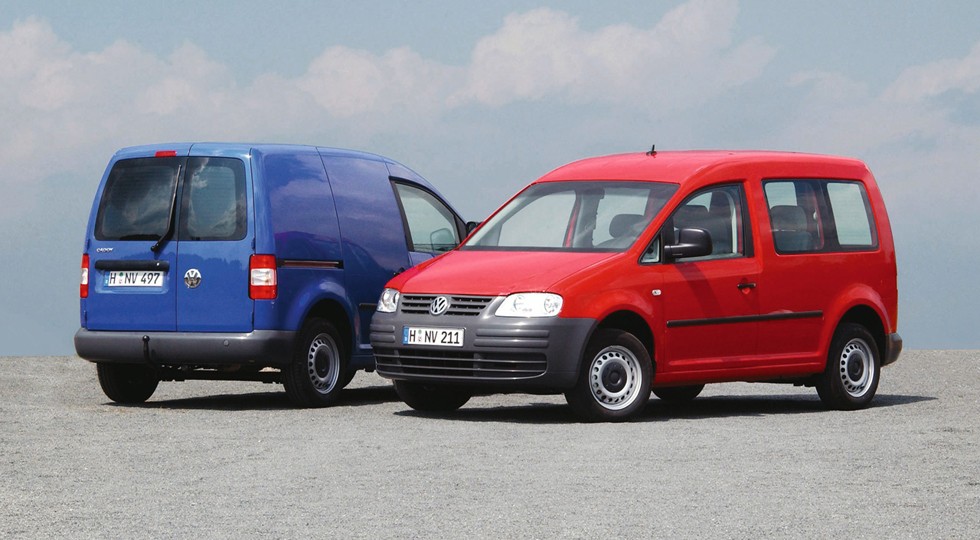 На фото: Volkswagen Caddy