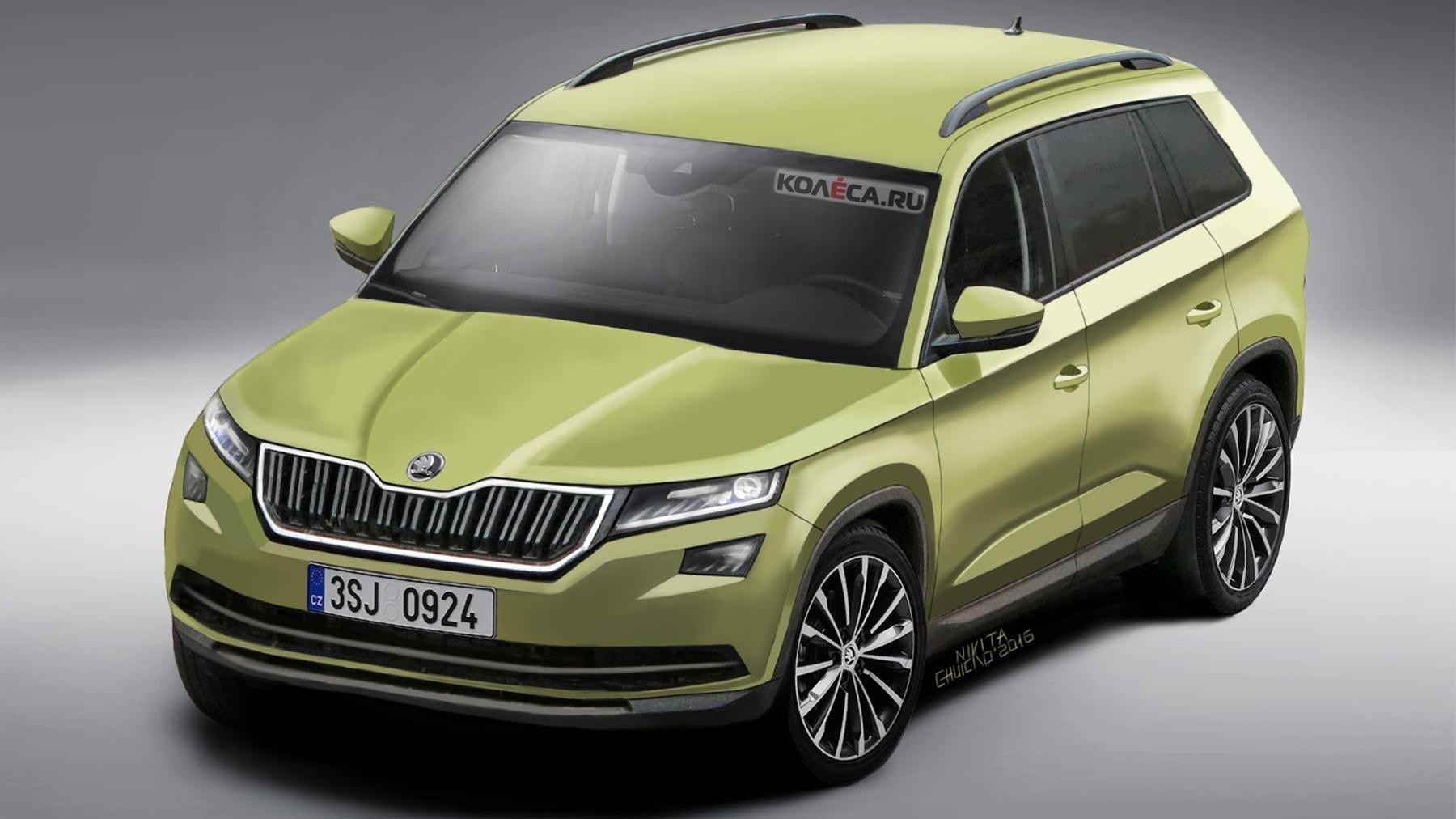 Skoda Kodiaq-под размер