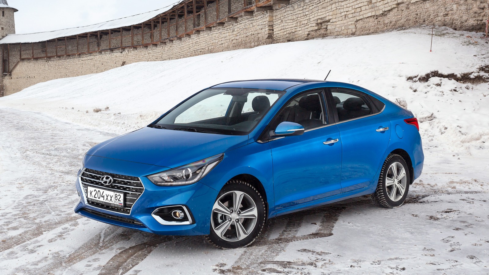 Hyundai Solaris