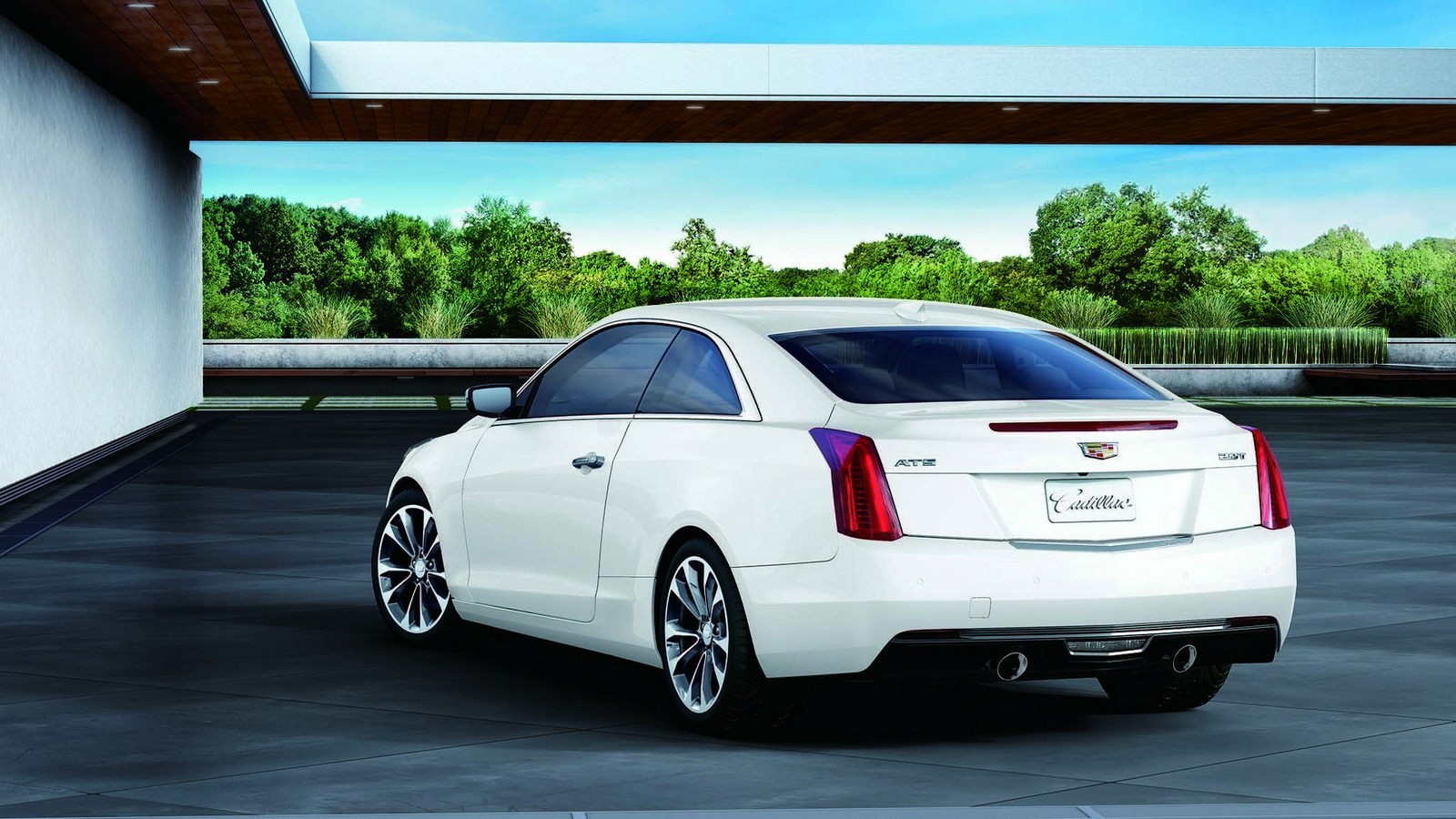 Cadillac cts и ats