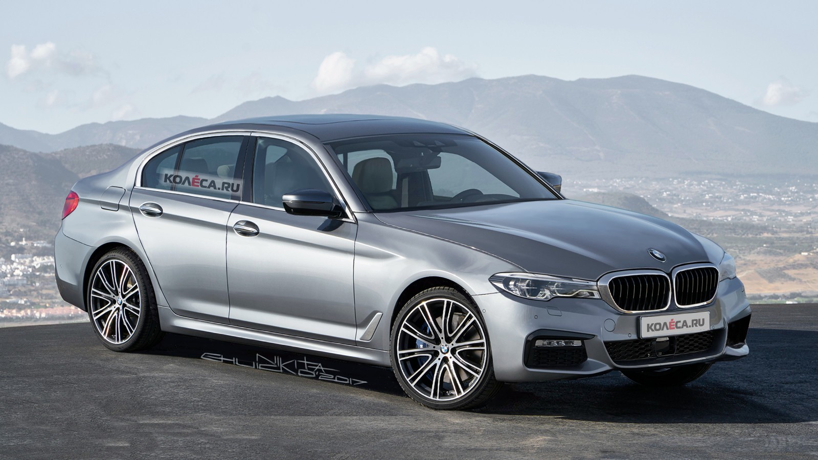 На фото: BMW 3 Series G20 в интерпретации художника портала Колёса.ру