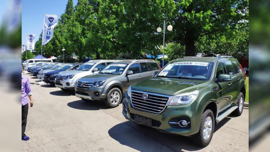 Fiat Albea, Mercedes W124 и даже Lada Xray: что собирают в КНДР на странном заводе Пхёнва