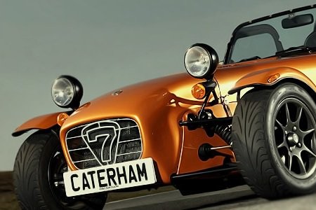 Французы помогут Сaterham создать конкурента Porsche Cayman