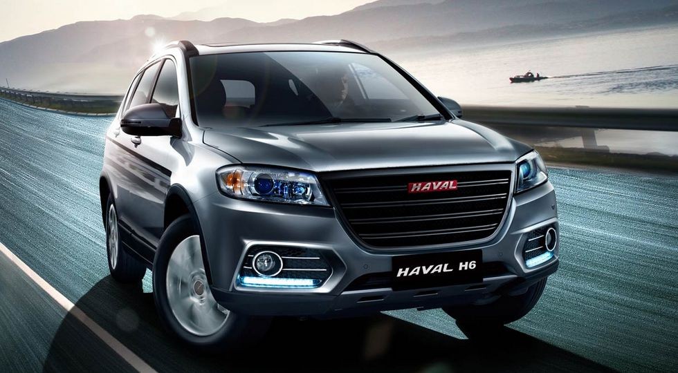 На фото: предыдущий Haval H6, актуальная версия для России