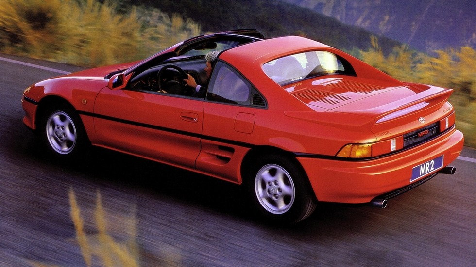 На фото: Toyota MR2 T-Bar '1989–93