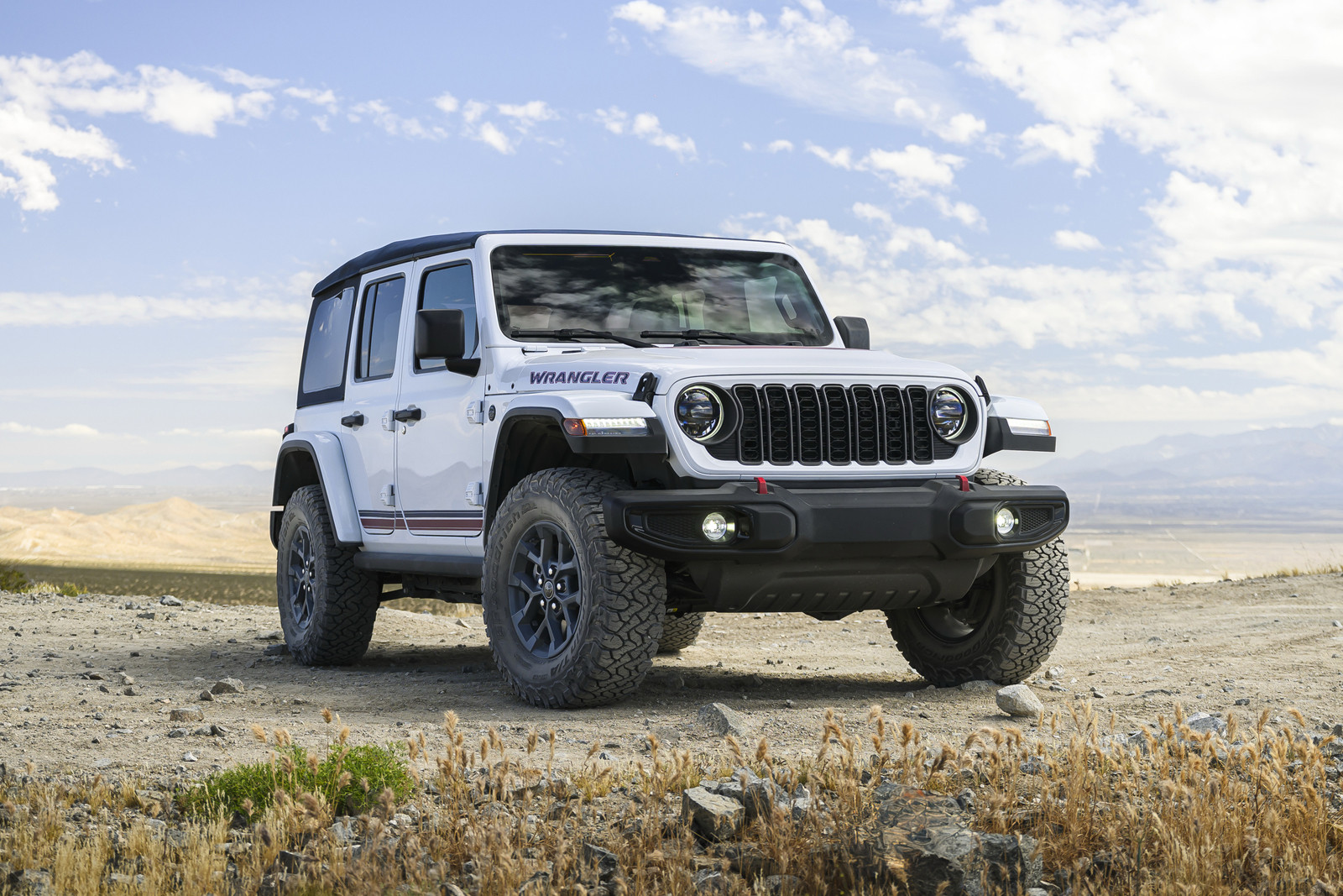 Внедорожник Jeep Wrangler обзавёлся супергеройской спецверсией America250