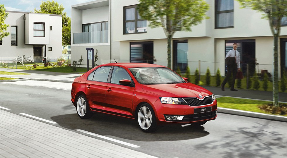 Больше эмоций - SKODA AUTO Россия представляет новые яркие цвета для модели Rapid (3)