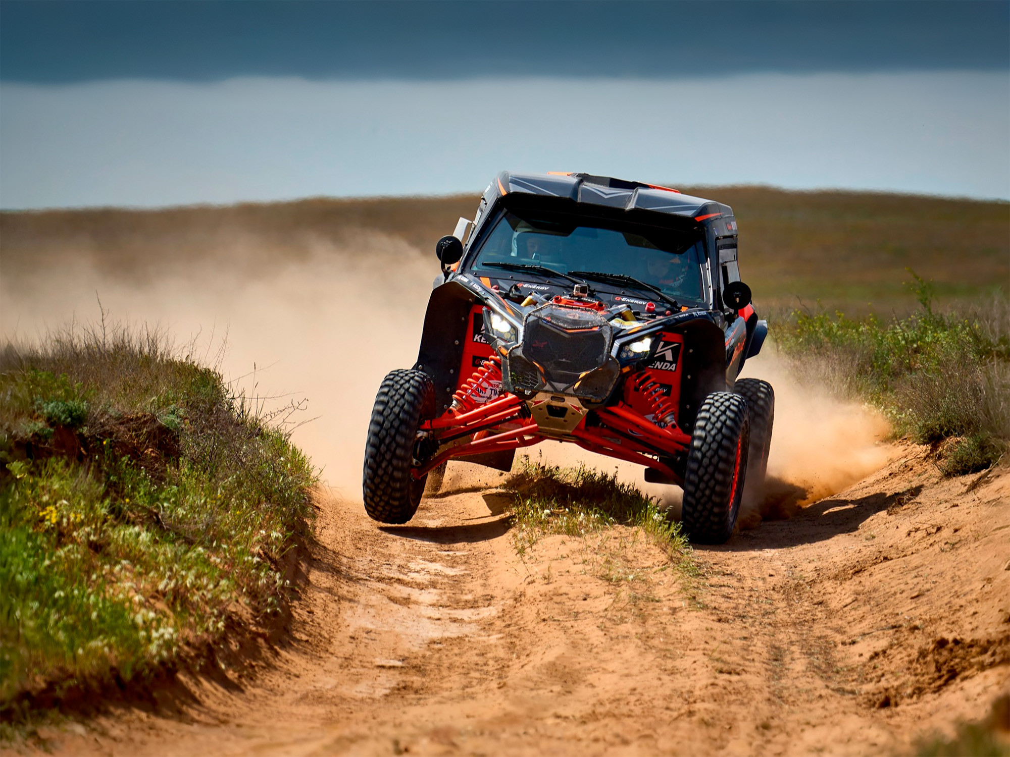 Одна трасса, сотня историй: Первый внедорожный марафон стартует в Калмыкии