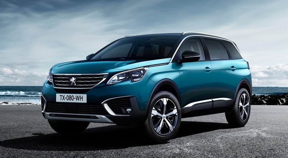 На фото: Peugeot 5008