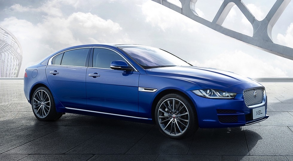 Jaguar xe длина