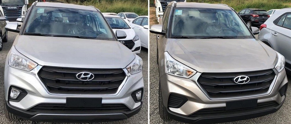 Обновленная Hyundai Creta для Бразилии
