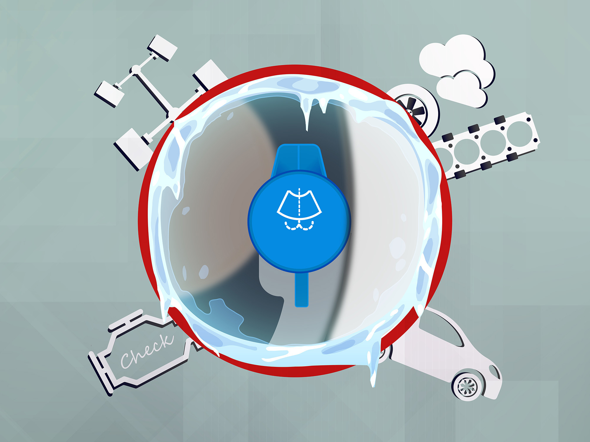 Что делать, если замёрзла омывайка в бачке