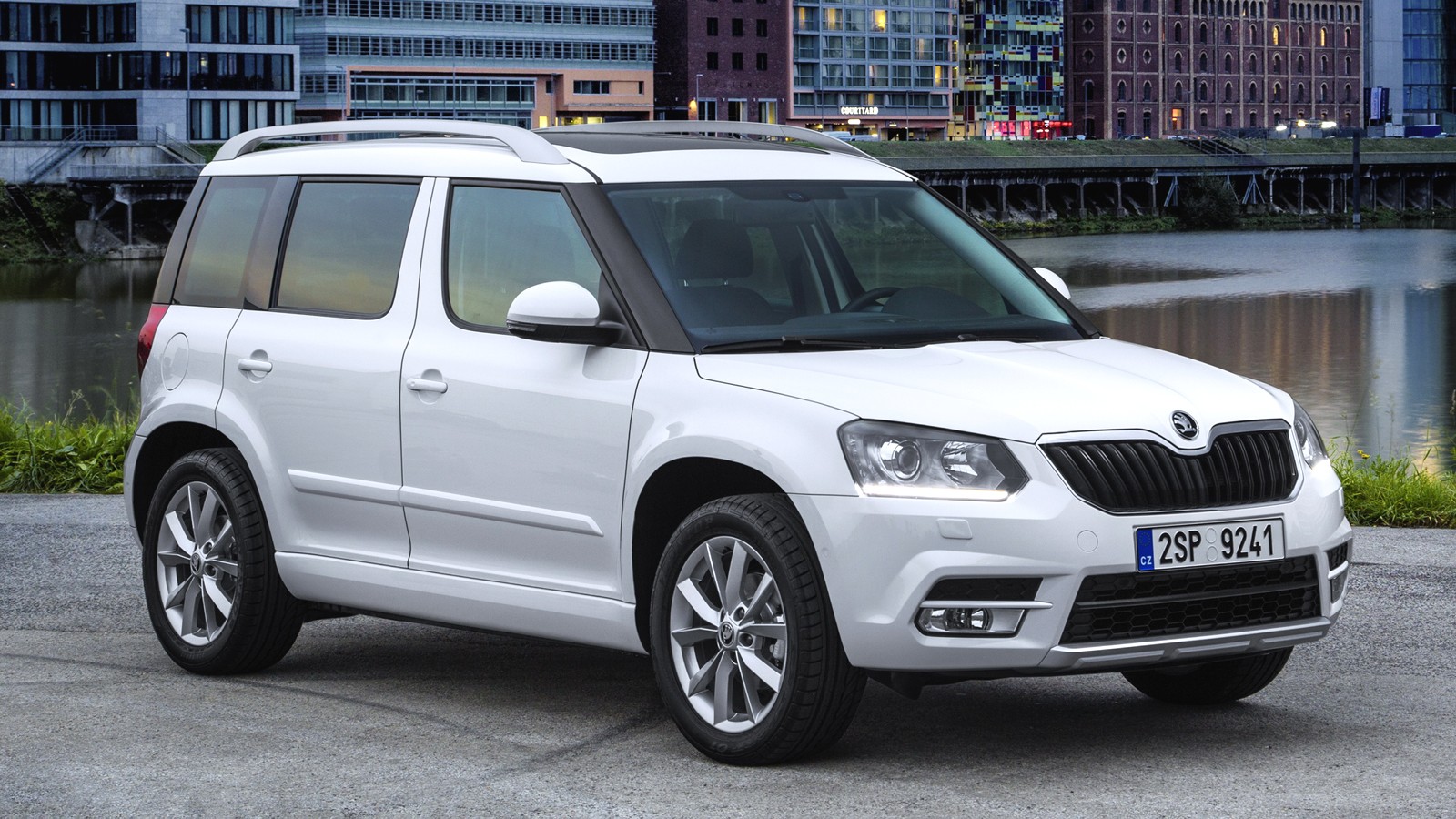 На фото: Skoda Yeti