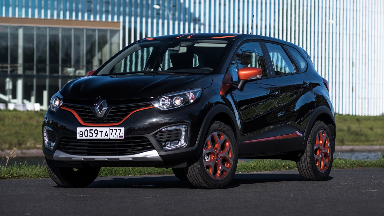 На фото: Renault Kaptur