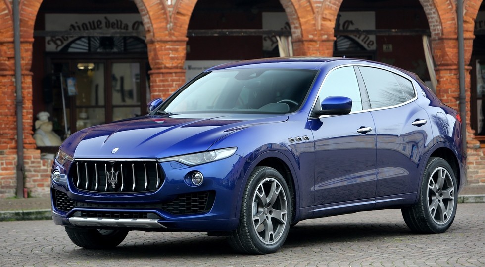 На фото: Maserati Levante