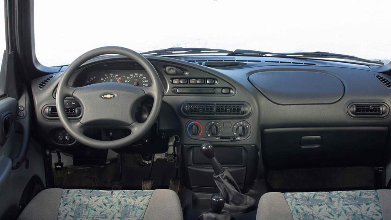 Chevrolet Niva '2002–09