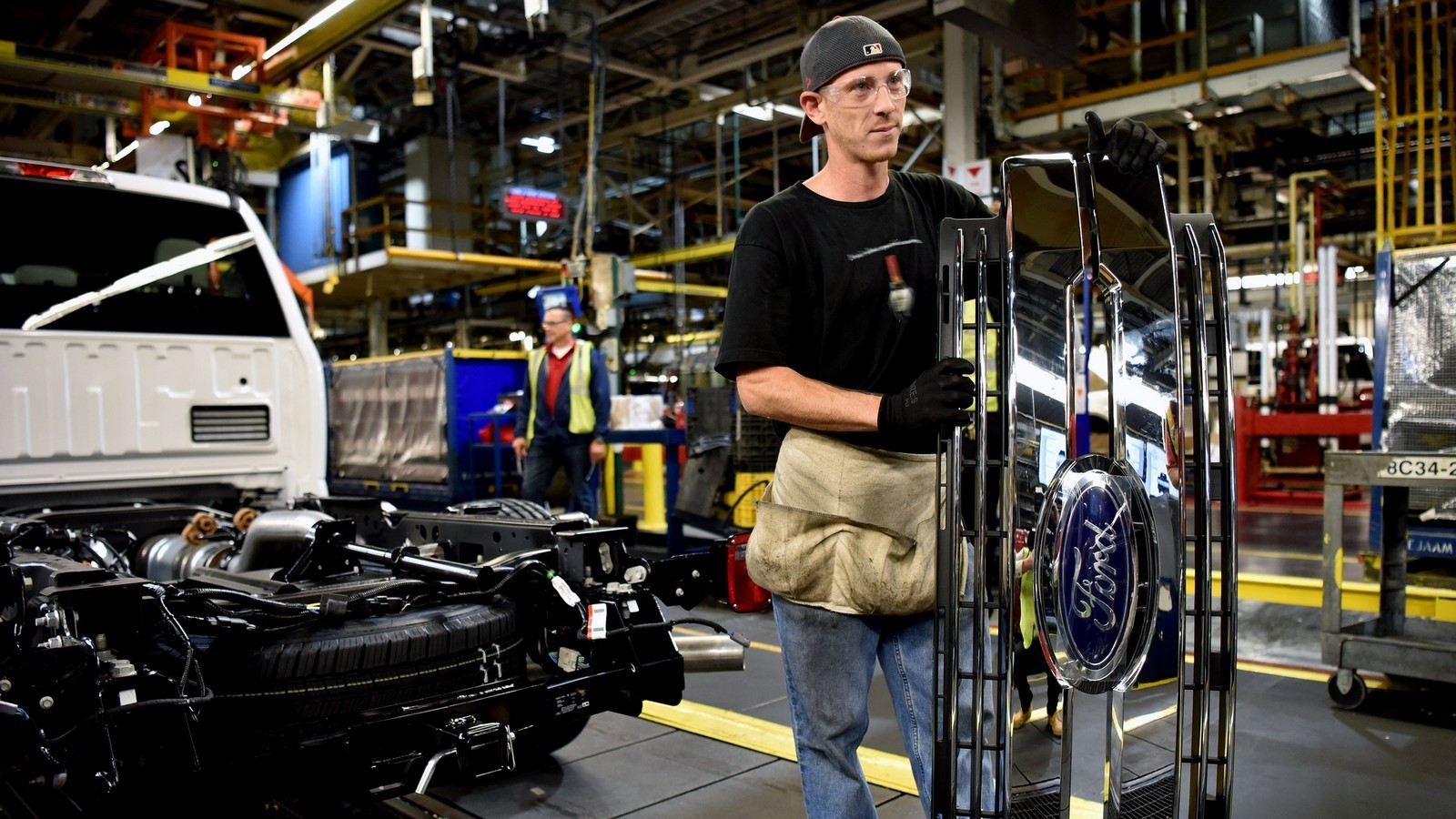 2017 Super Duty Production at Kentucky Truck Plant