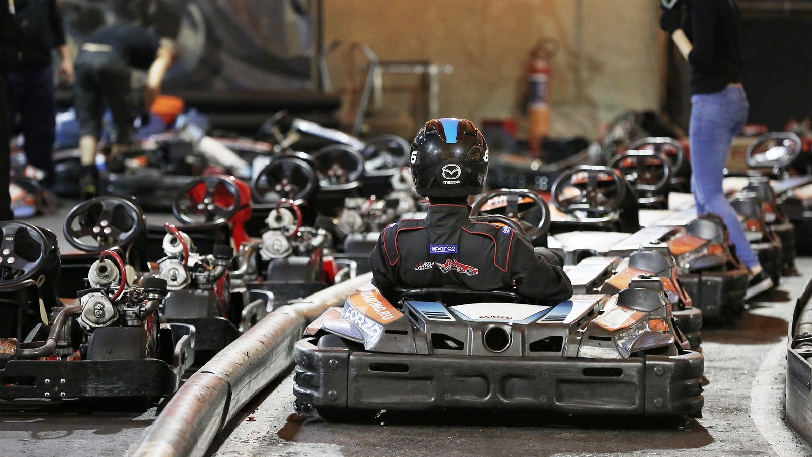 Mazda karting academy