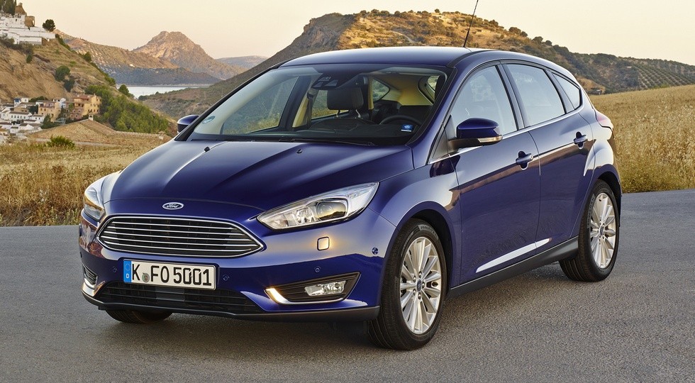 На фото: Ford Focus