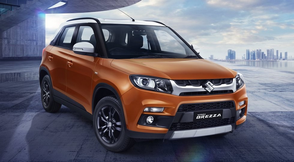 Maruti Suzuki Vitara Brezza, актуальная версия