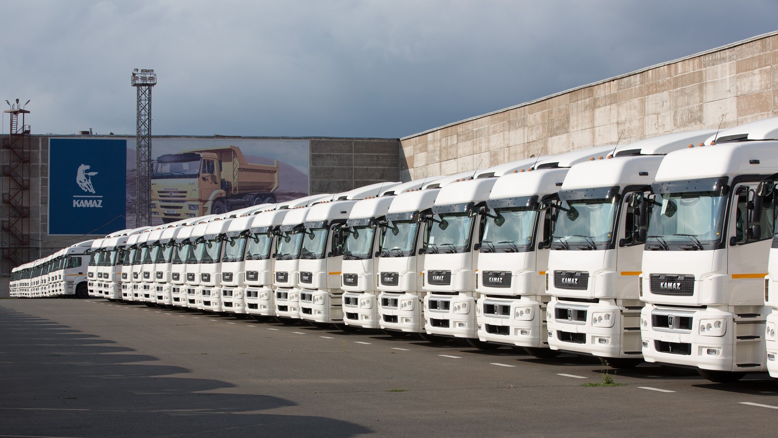 The OAO Kamaz automobile plant, Naberezhnye Chelny, Russia, August 11, 2014.