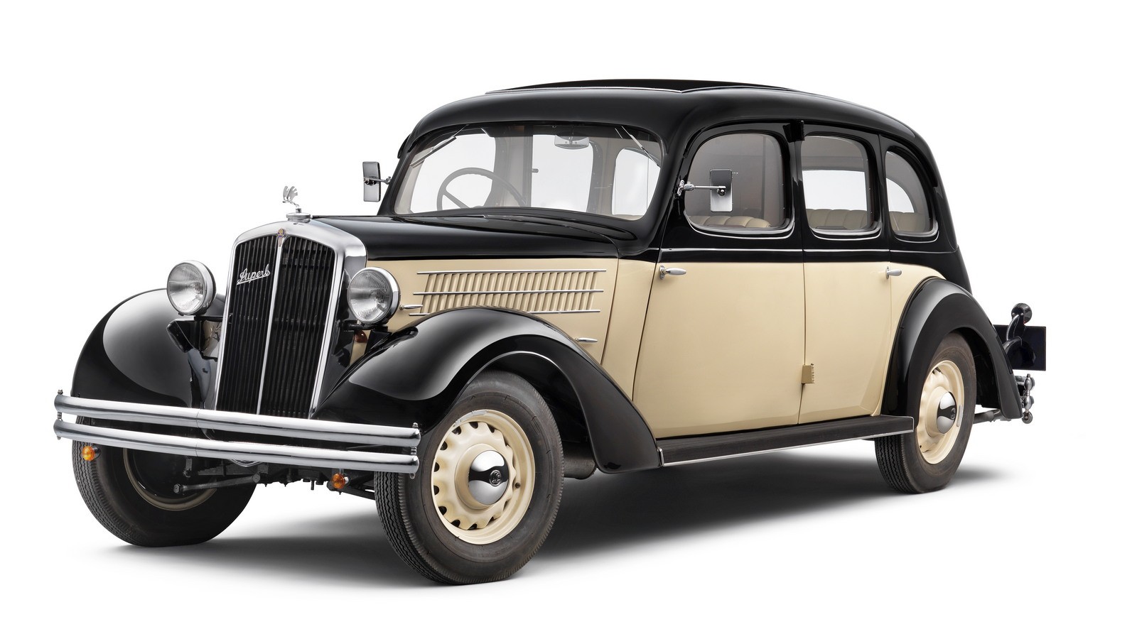 Skoda 640 Superb 1934-го модельного года