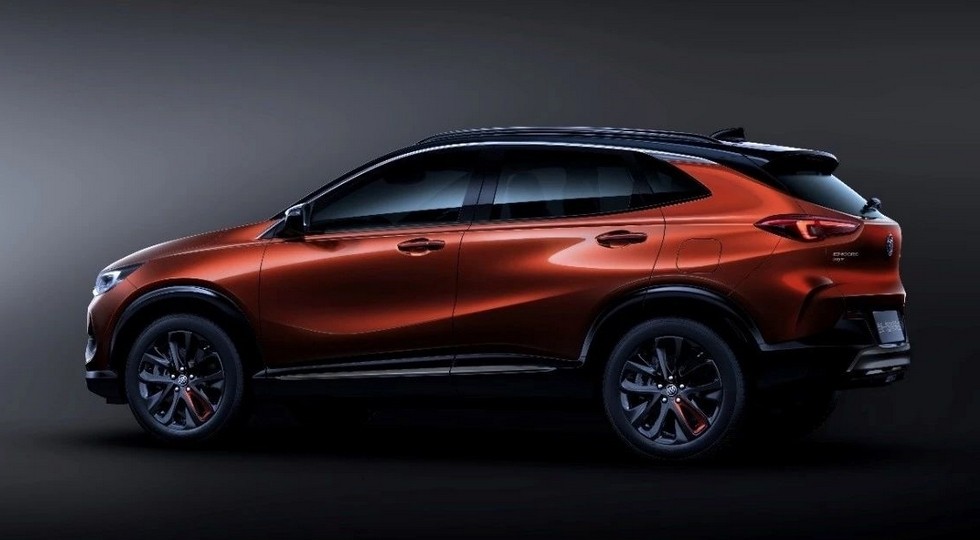 Buick Encore нового поколения