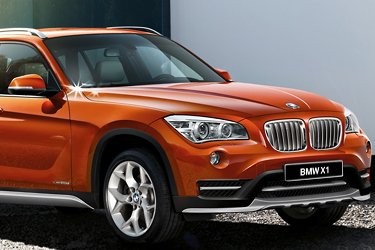 BMW озвучил рублевые цены на обновленный X1