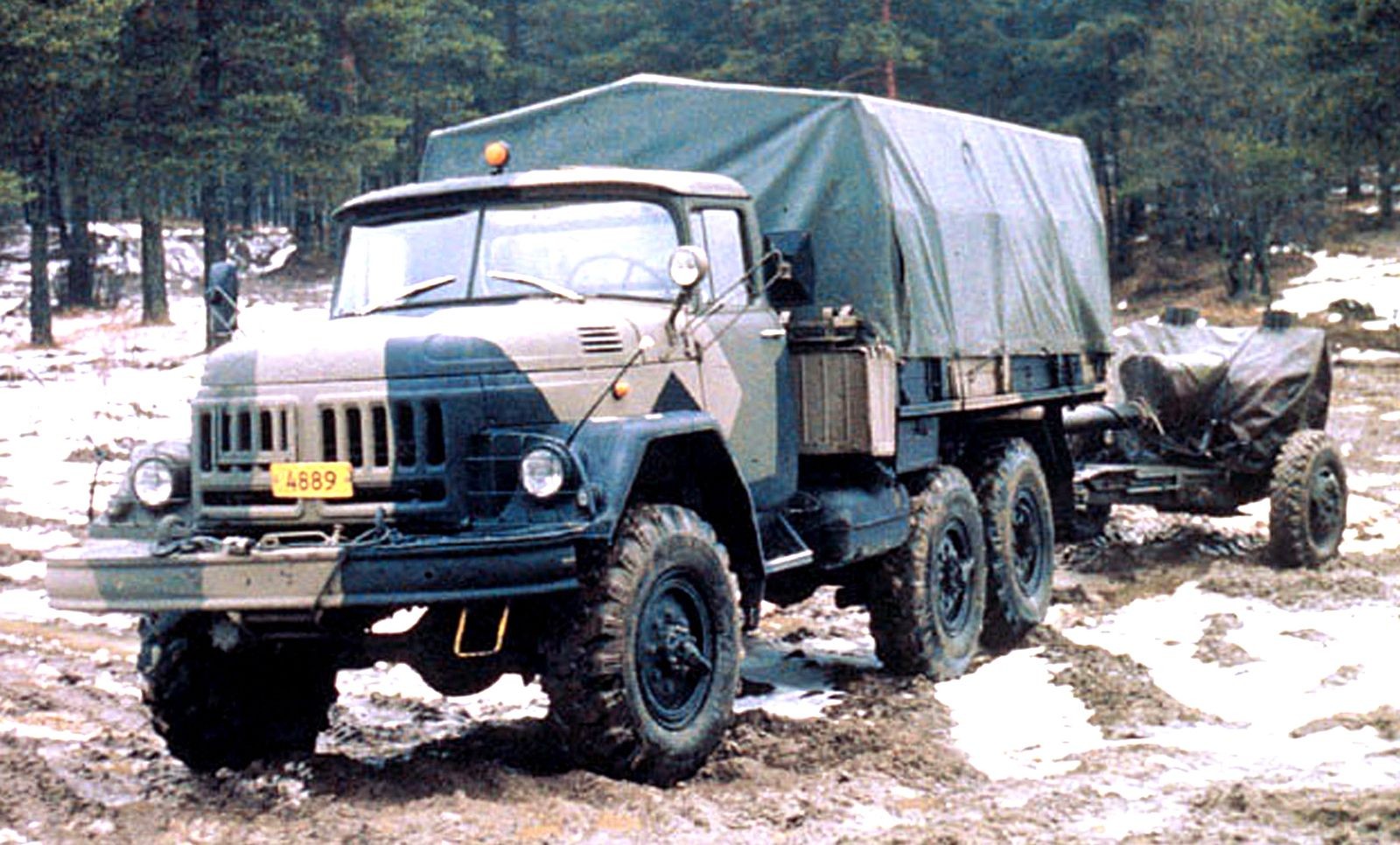 Лучший советский военный грузовик: родословная армейского автомобиля ЗИЛ-131