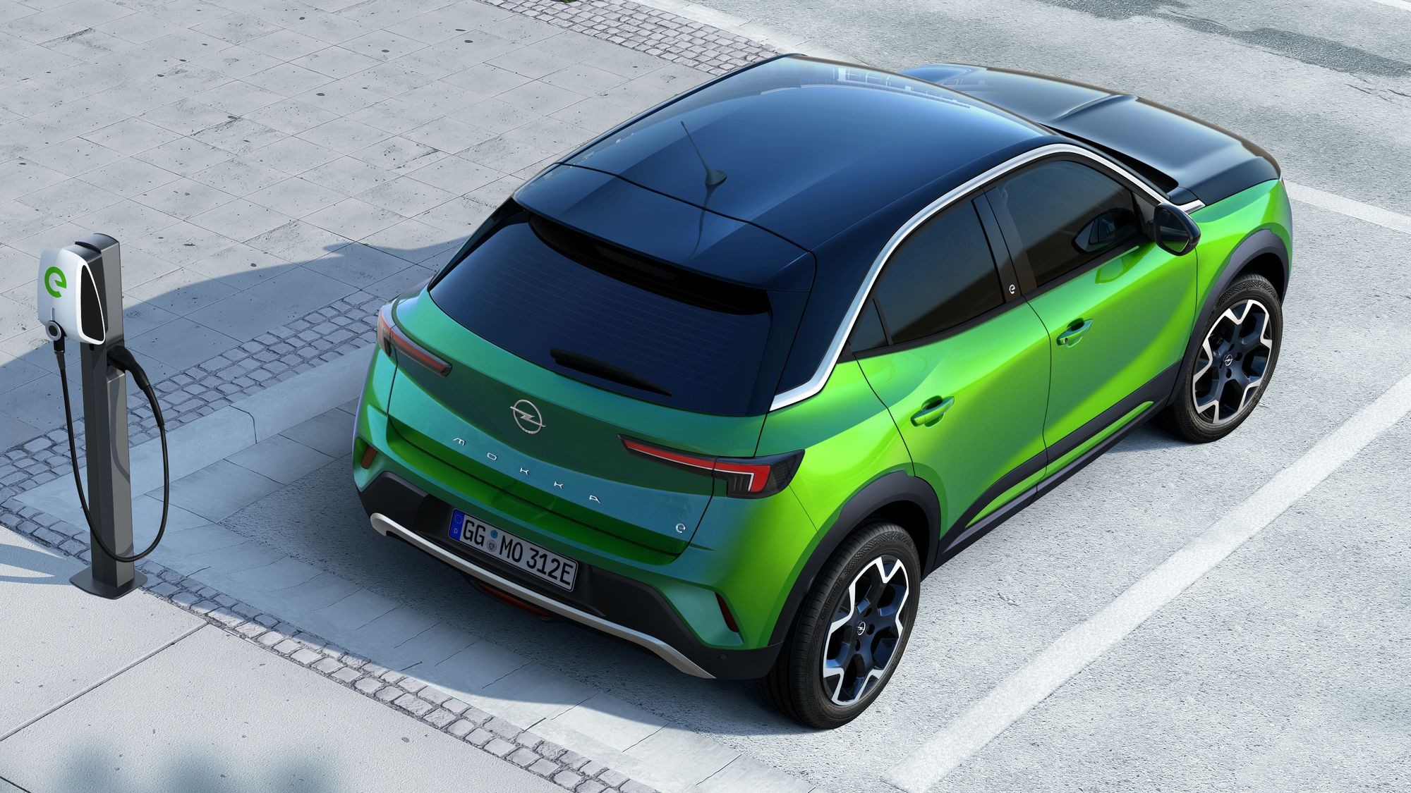 Новый Opel Mokka дебютировал в виде электромобиля. Бензин и дизель тоже будут