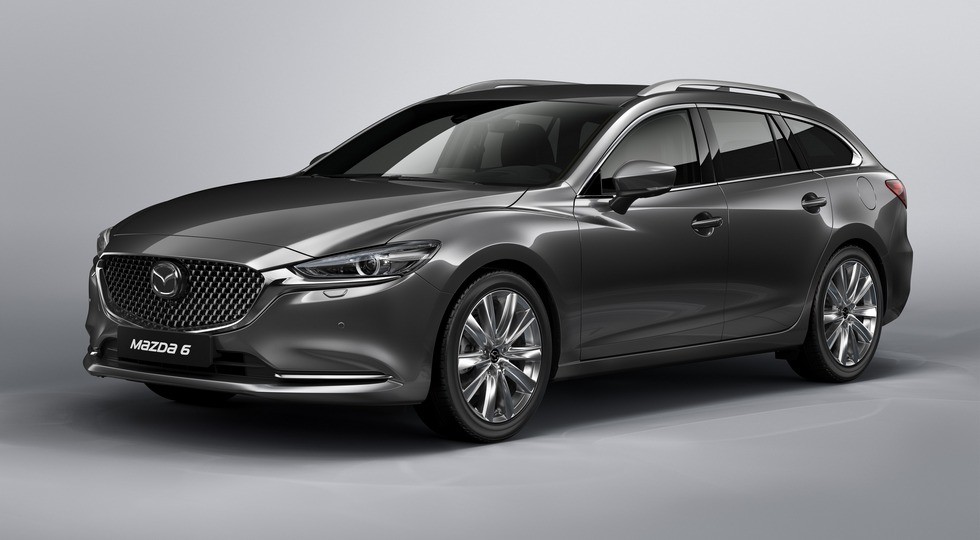 Geneva Motor Show 2018, New Mazda6 1