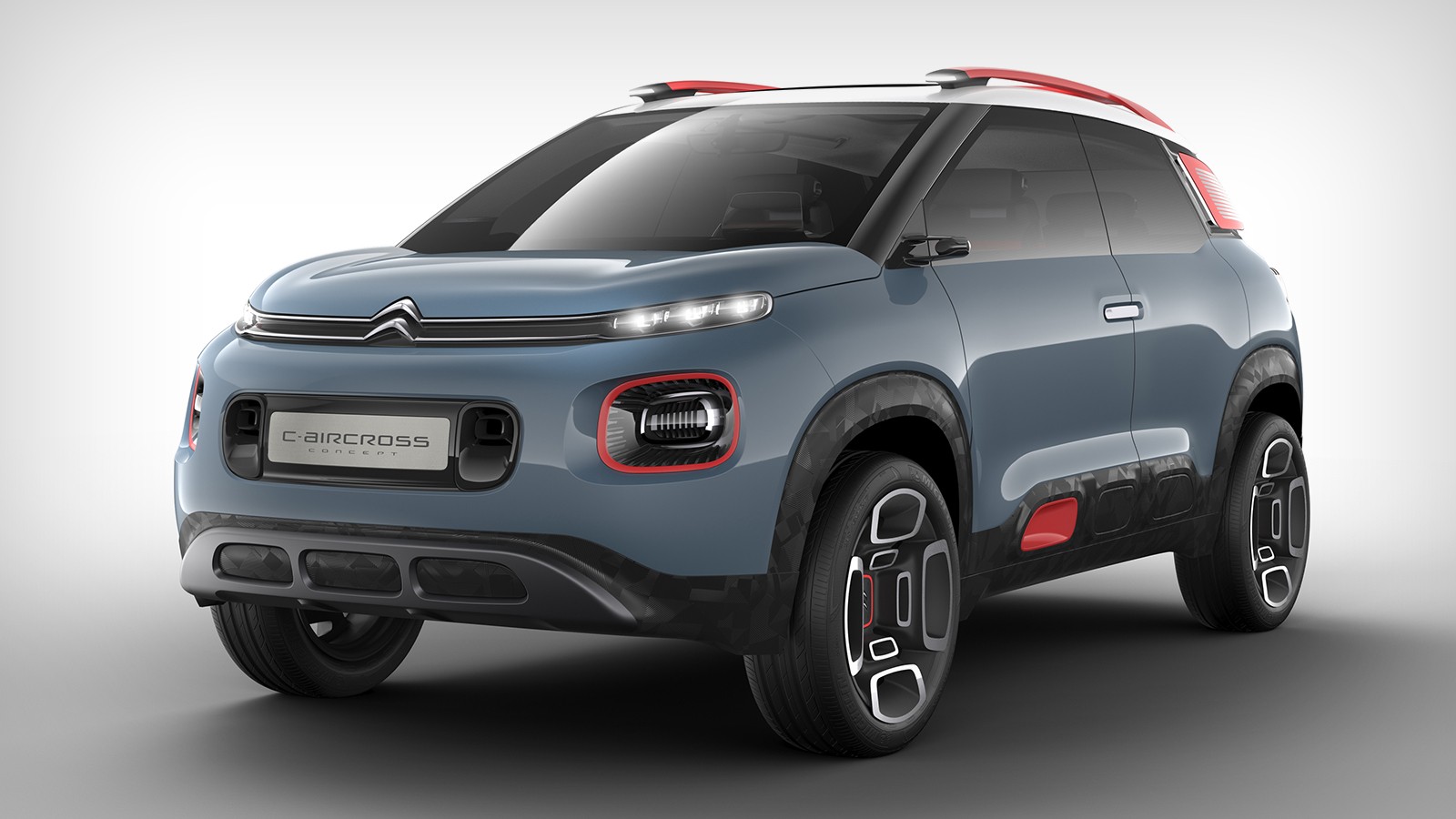 На фото: Citroen C-Aircross Concept