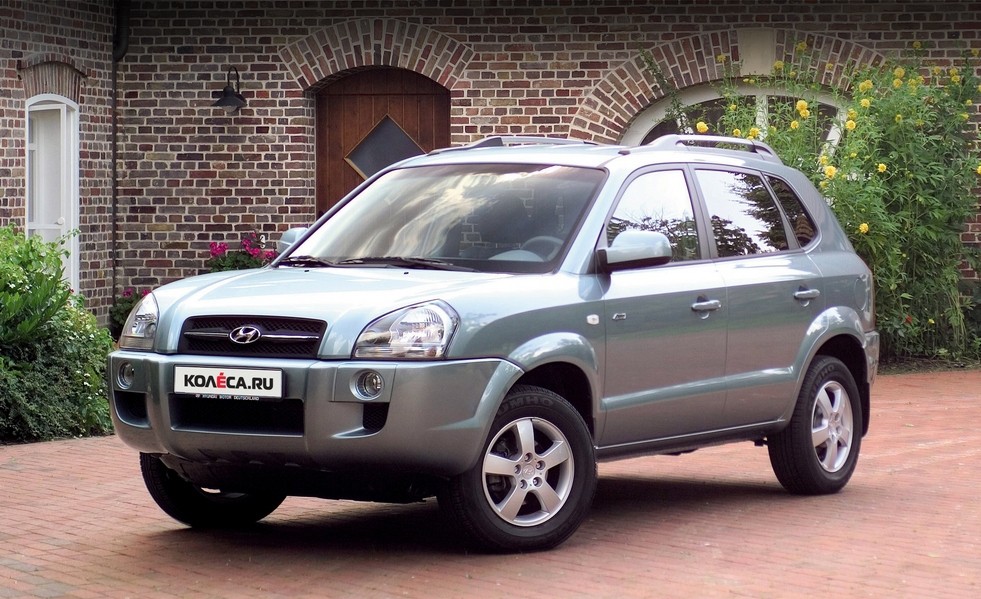 Тест-драйв Хэндэ Tucson GLS 2.7 AT - Спик инглиш