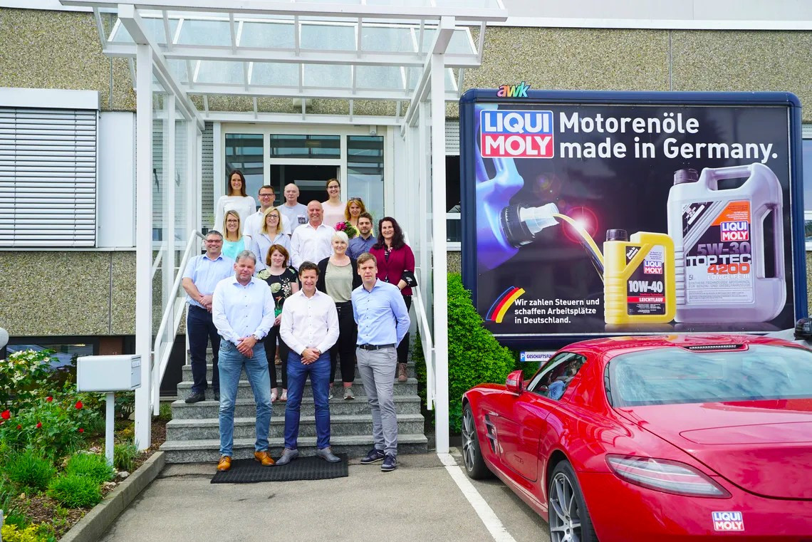 Liqui Moly удерживает звание самого популярного бренда ГСМ и автохимии в Германии
