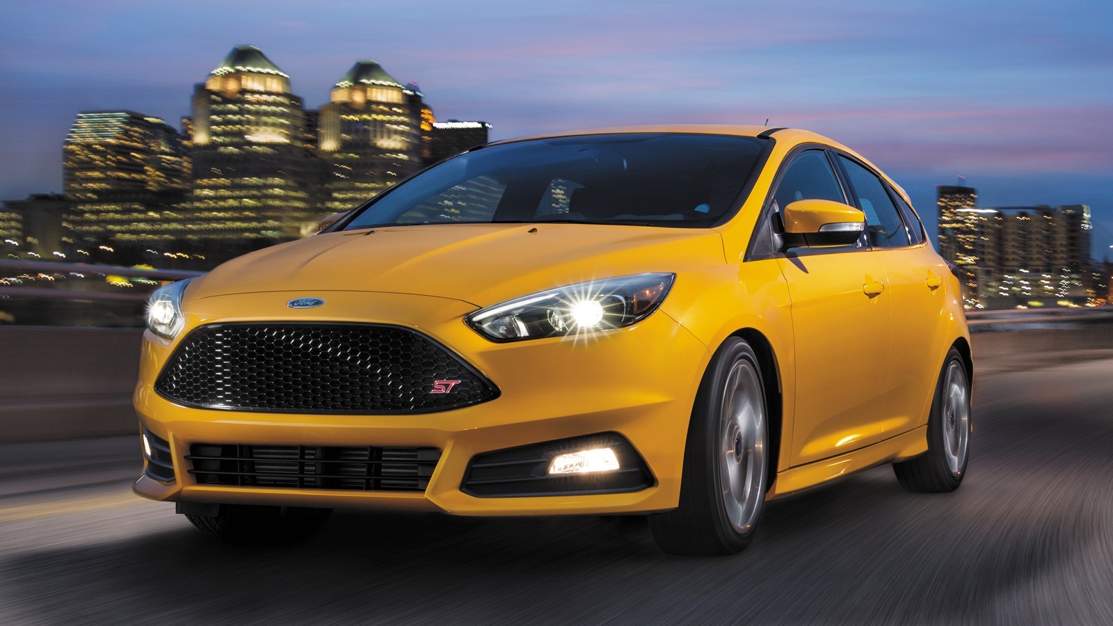 Ford Focus ST 2016-го модельного года