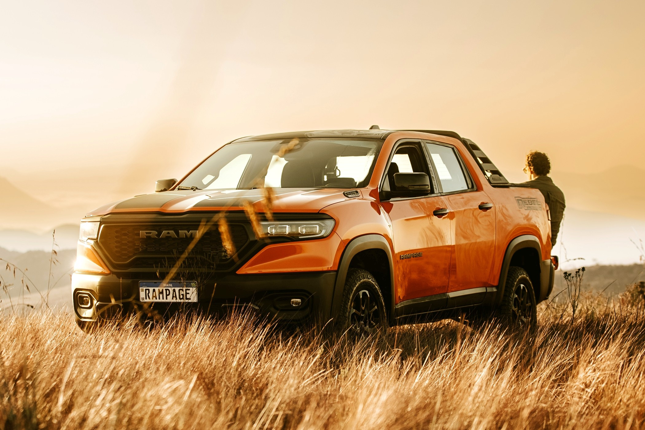 Планы Ram: больше разных пикапов и флагманский внедорожник Ramcharger