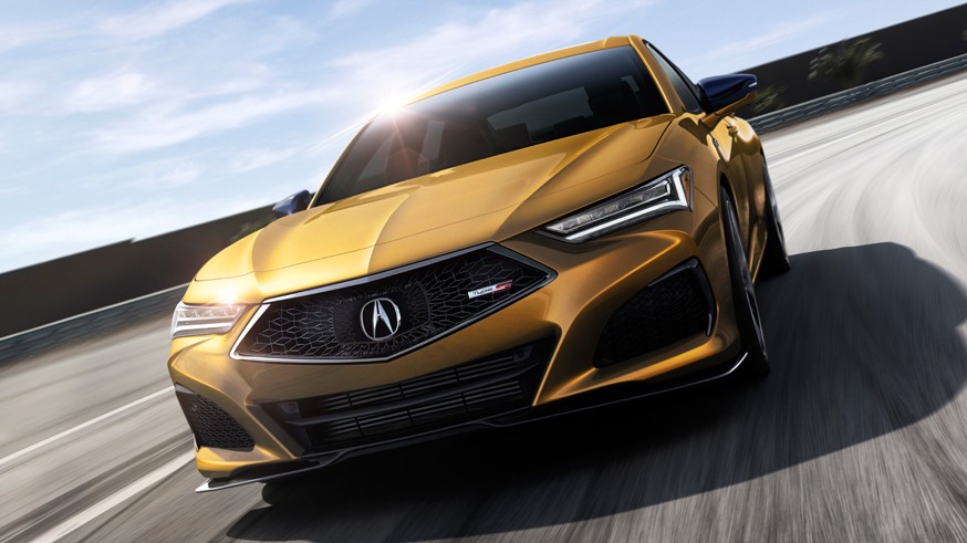 «Заряженный» седан: Acura TLX Type S получит 360-сильный турбомотор V6