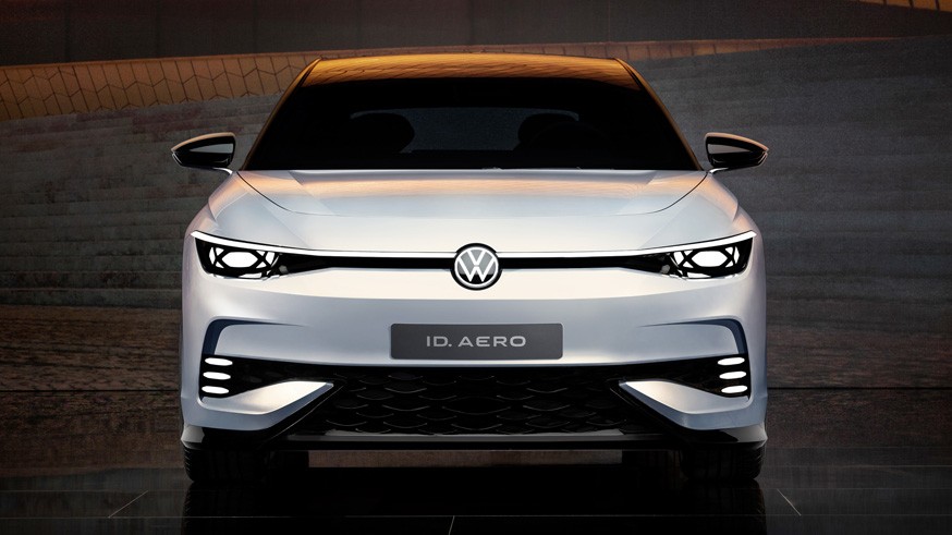 Volkswagen ID. Aero: больше, чем Passat, запас хода – 620 км без подзарядки