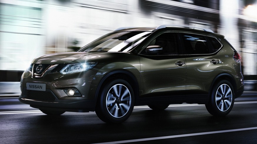 На фото: Nissan X-Trail