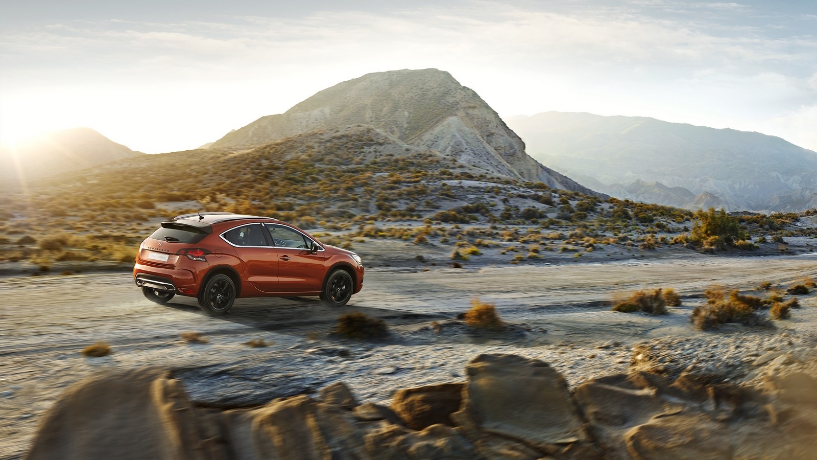 На фото: DS 4 Crossback '2015–н.в.