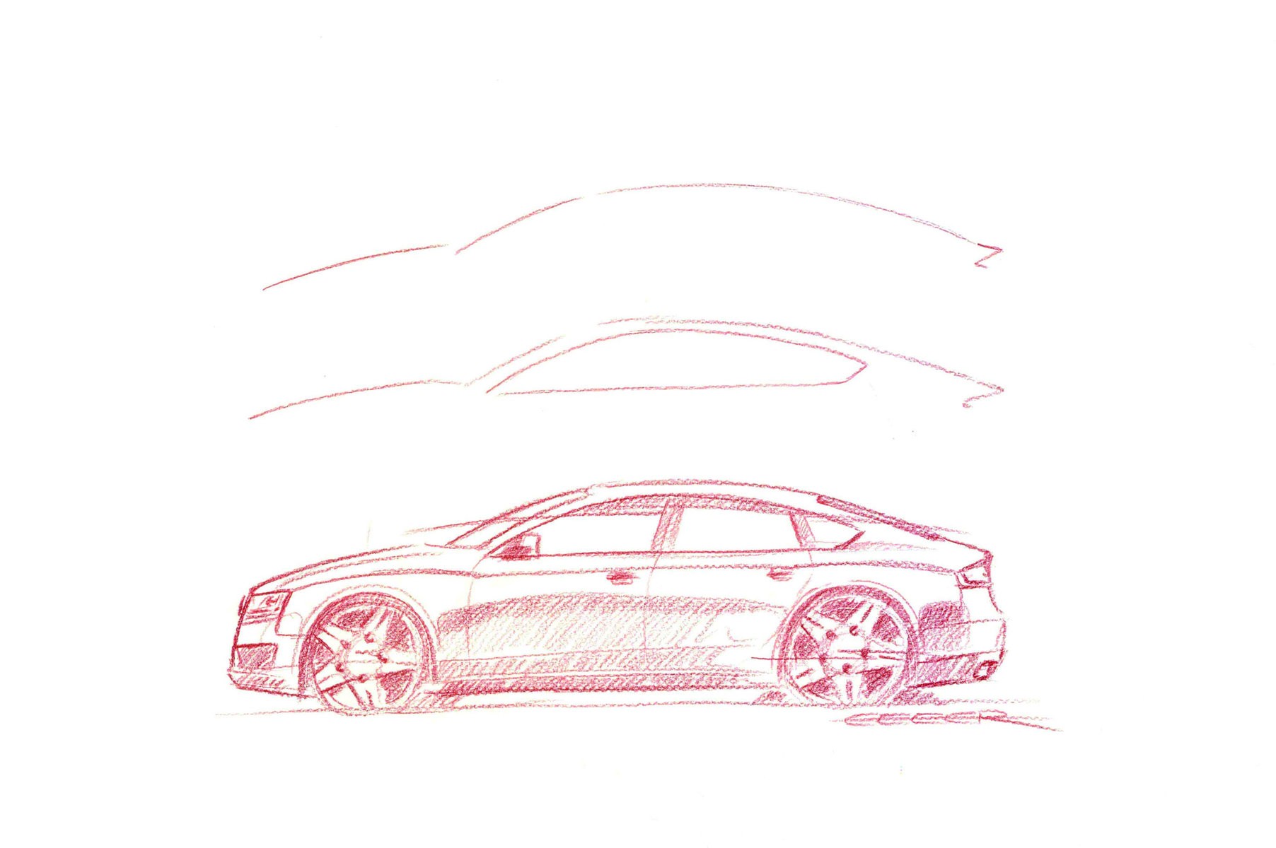 Audi A5 Sportback: развивая достоинства