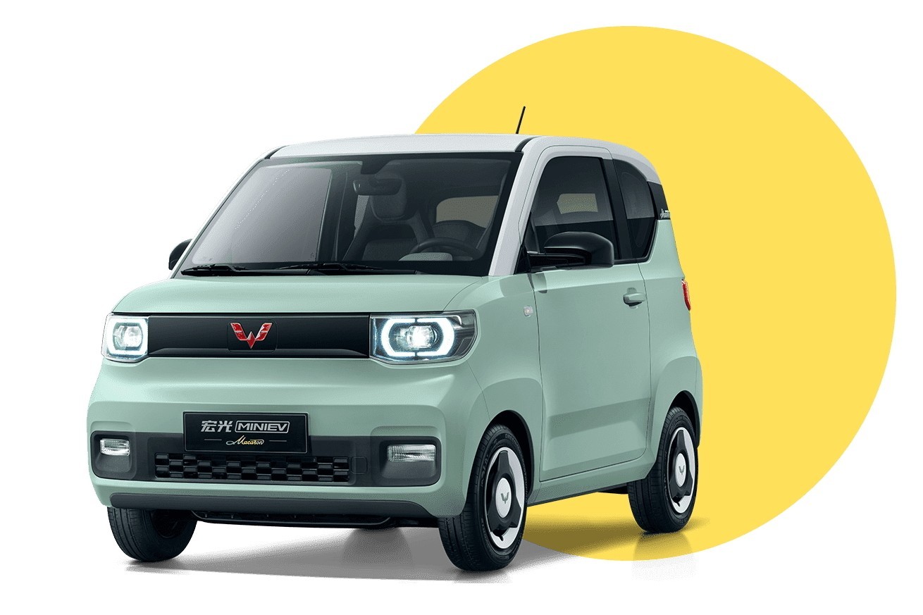 В погоне за бестселлером: в Китае появился ещё один Mini EV, на сей раз от Dongfeng