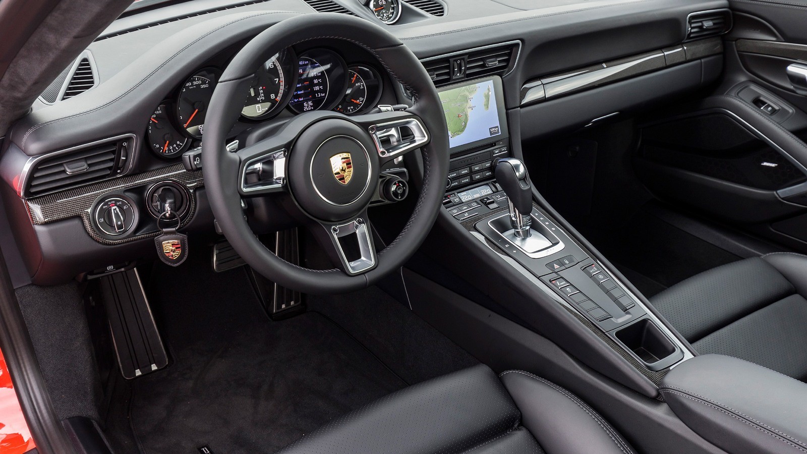 Porsche 911 Turbo S Coupe (991)