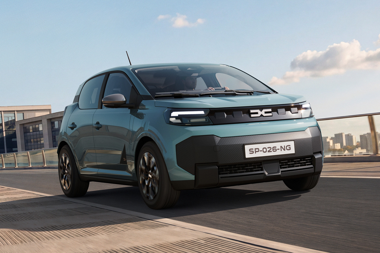 Dacia рассекретила новый кросс-хэтчбек Spring, который стал родственником Renault Twingo